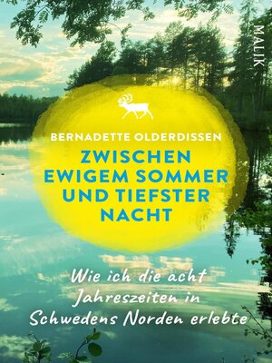 cover image of Zwischen ewigem Sommer und tiefster Nacht